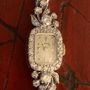 Lady’s Hamilton Diamond wrist watch